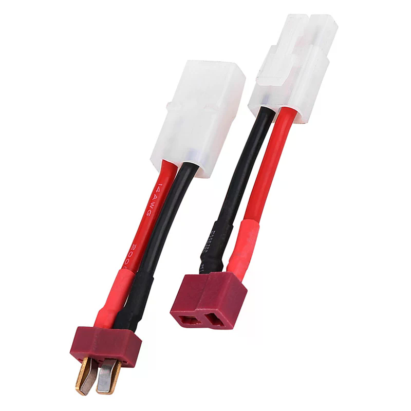 Drone Battery Adapter - Female/Male Deans T Plug To Connector