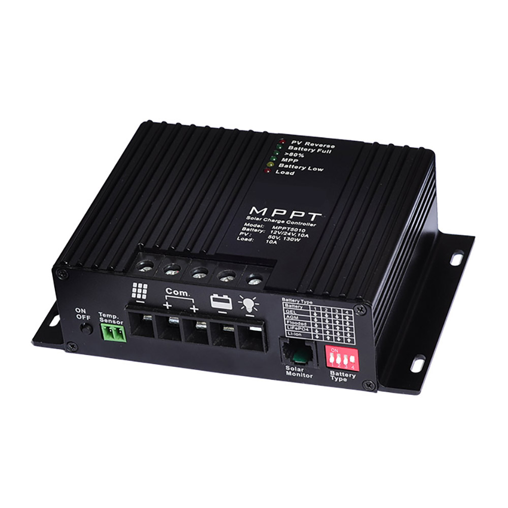 Drone Solar Charger - 12V 24V 10A MPPT Solar Charge