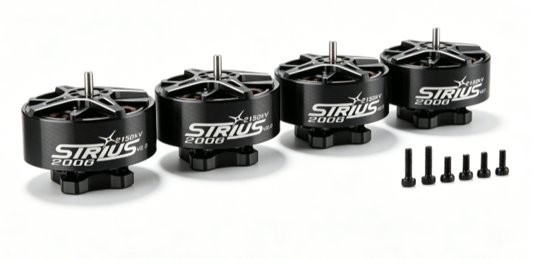 Drone Backpack - 4PCS SIRIUS 2006 V2.0 V2006 1960KV