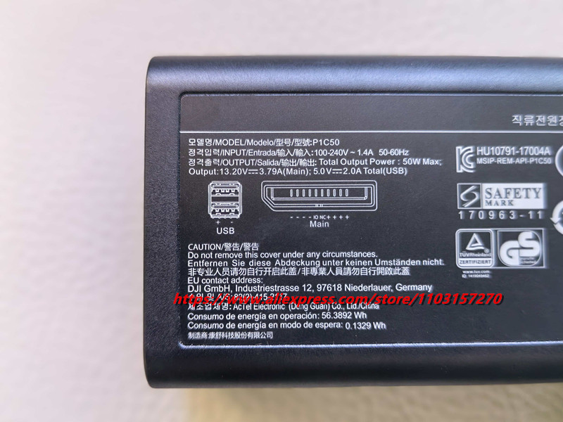 Original For DJI Mavic Air 1 D - đánh giá và giá Drone Battery Adapter