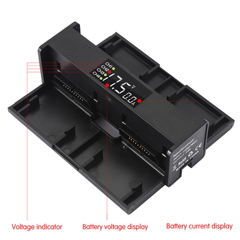 For DJI Mavic 2 Pro/Zoom 4 in  - đánh giá và giá Drone Battery Adapter