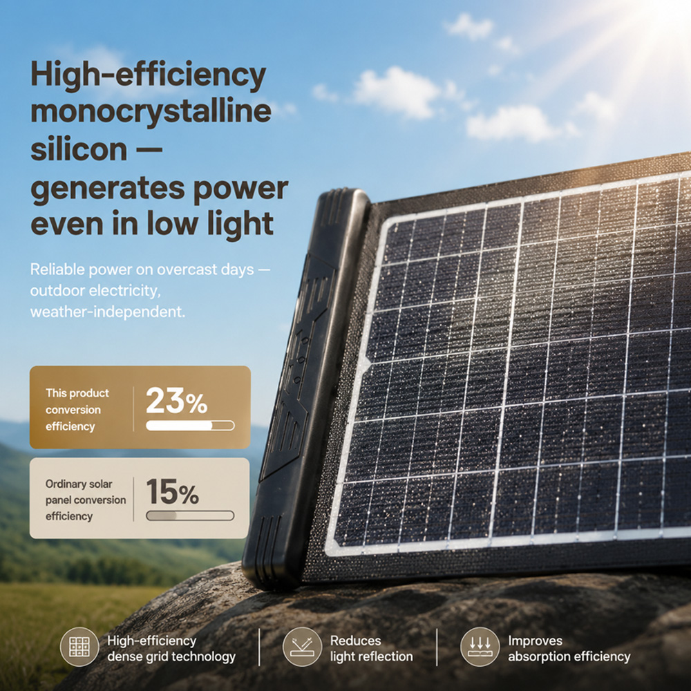 40W 18V Foldable Solar Panel w - đánh giá và giá Drone Solar Charger