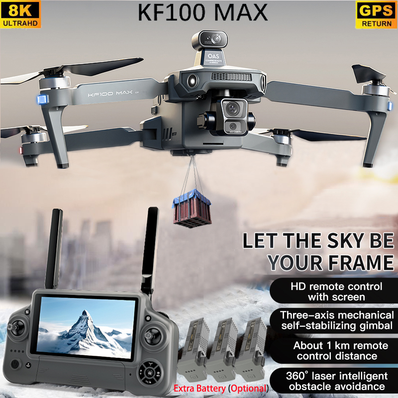 KF100 MAX GPS Drone 4K Camera  - đánh giá và giá Drone Battery Charger