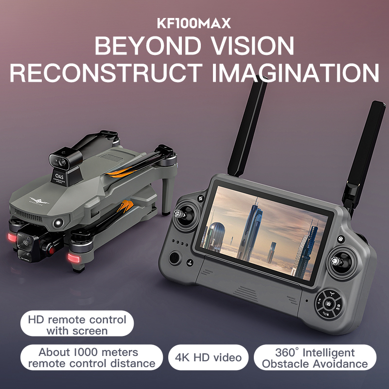KF100 MAX GPS Drone 4K Camera  - đánh giá và giá Drone Battery Charger