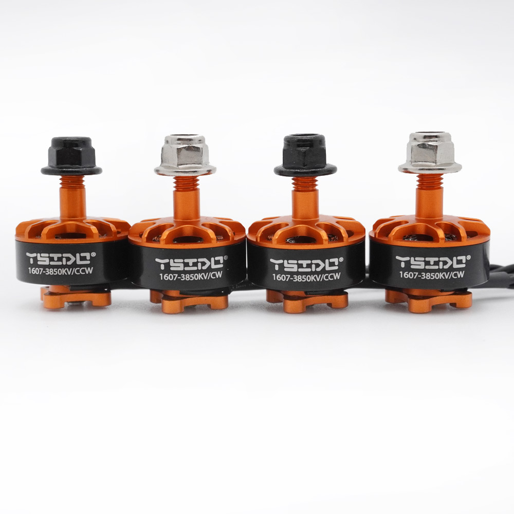 YSIDO 1607 2800KV 2-4S CW/CCW  - đánh giá và giá Drone Backpack