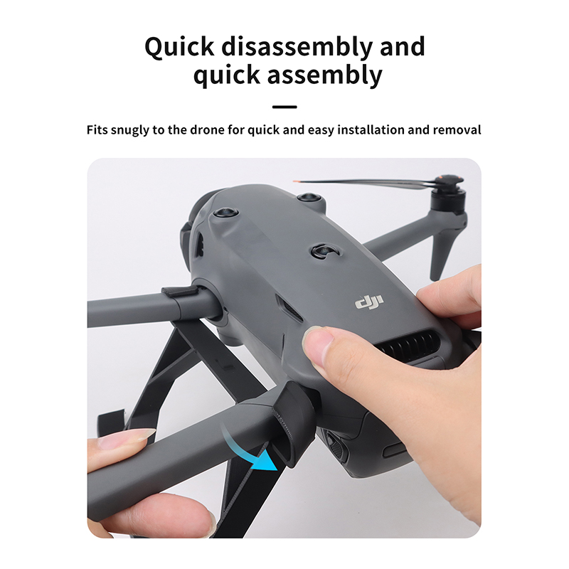 Landing Gear For DJI Mavic 4 P - đánh giá và giá Dji Drone Mini 4 Pro