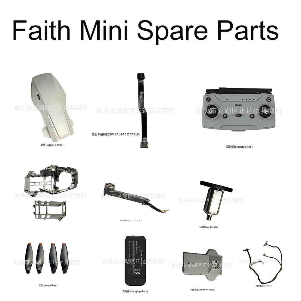 CFLY Faith Mini Spare Parts RC - đánh giá và giá Drone Remote Controller Lanyard