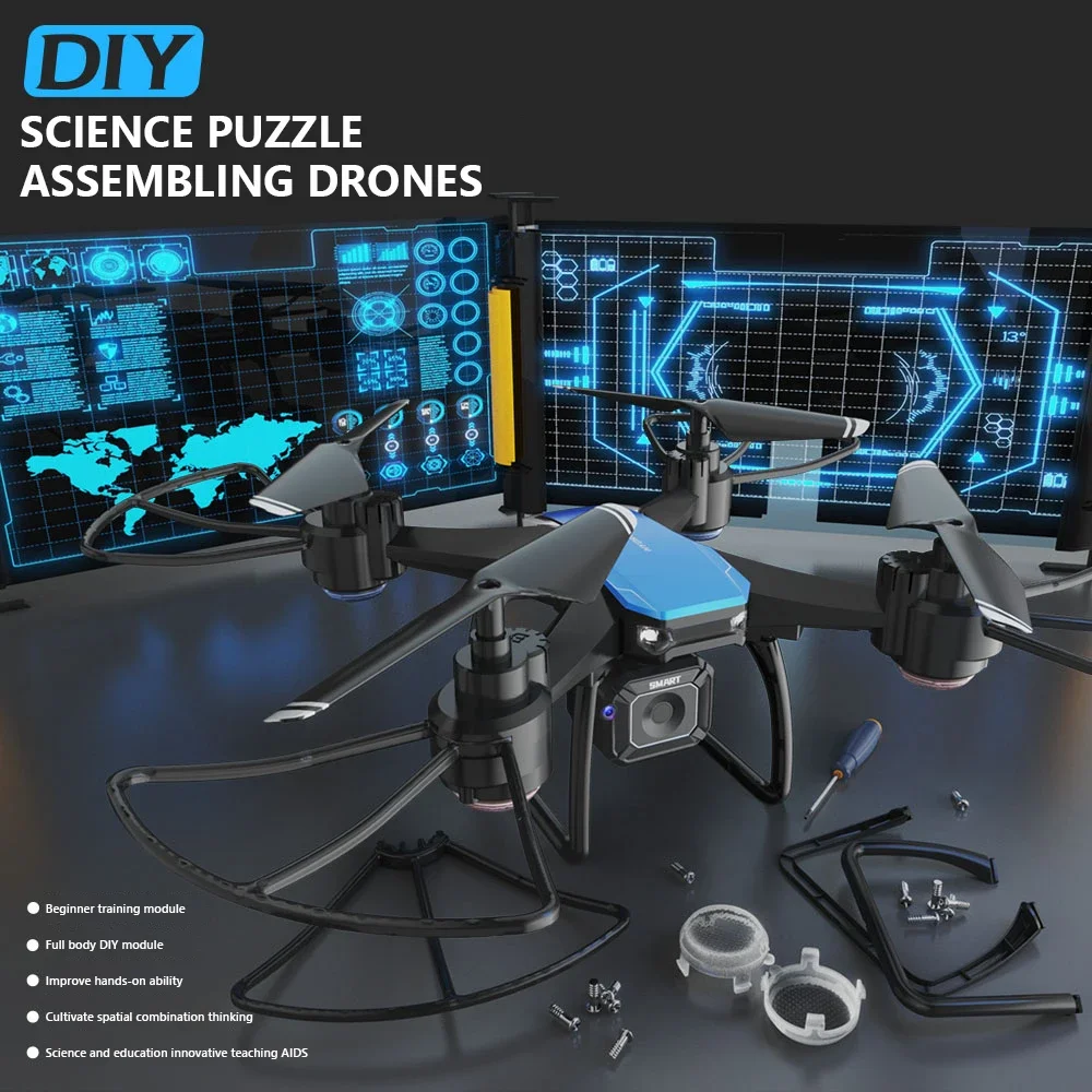 JJRC H108 DIY Teaching Assembl - đánh giá và giá Drone Controller Screen