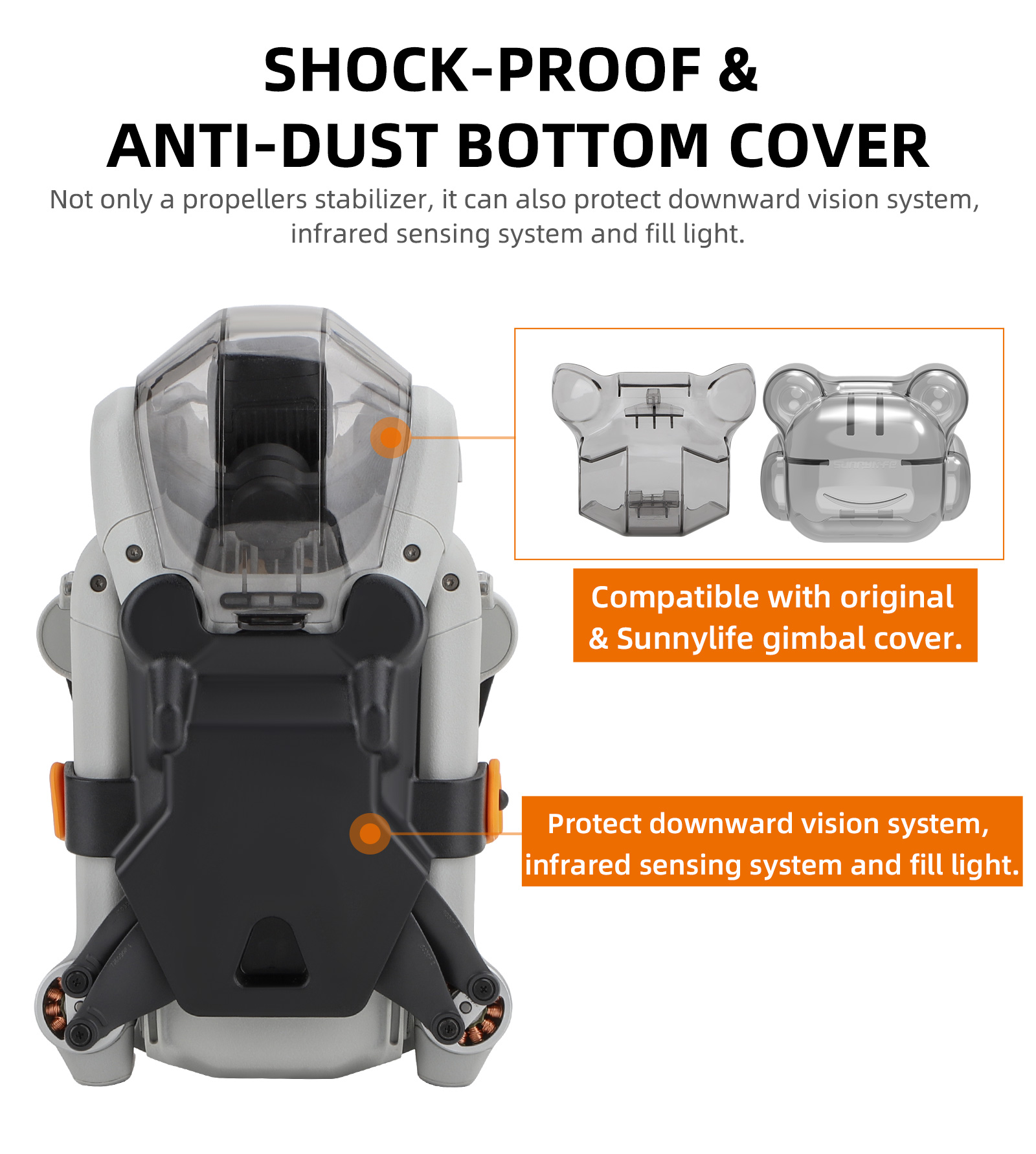For DJI Mini 4 Pro Drone Paddl - đánh giá và giá Drone Propeller Holder
