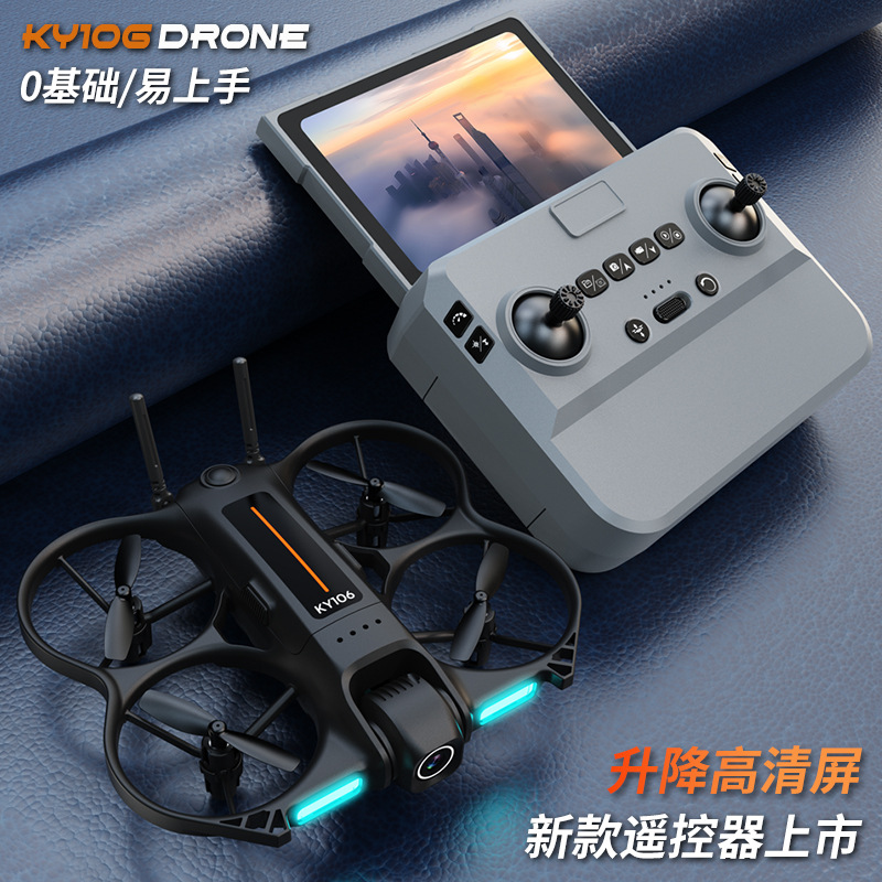 Ky106 Mini Drone Hd Aerial Pho - đánh giá và giá Drone Controller Screen
