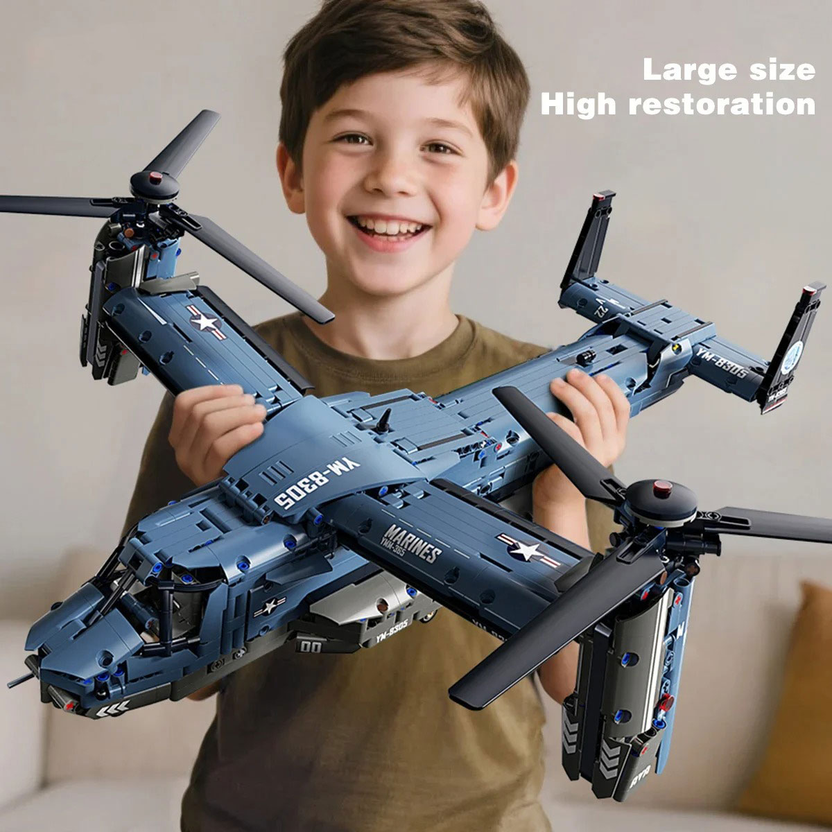 Military V-22 Osprey Tiltrotor - đánh giá và giá Jjrc Drone X12
