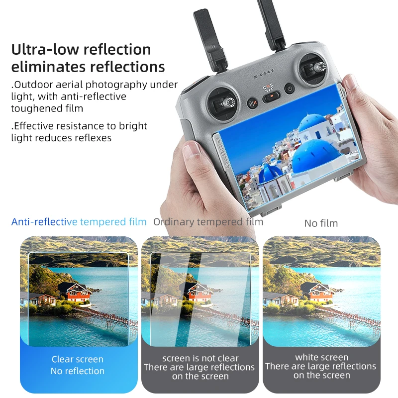 RCSTQ Anti-reflective Film For - đánh giá và giá Drone Controller Hood