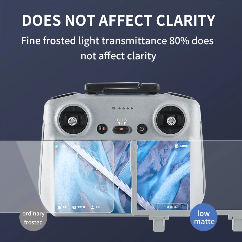 RCSTQ Anti-reflective Film For - đánh giá và giá Drone Controller Hood