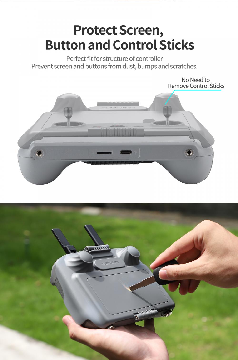 Screen Protection Shell Sunsha - đánh giá và giá Drone Neck Strap