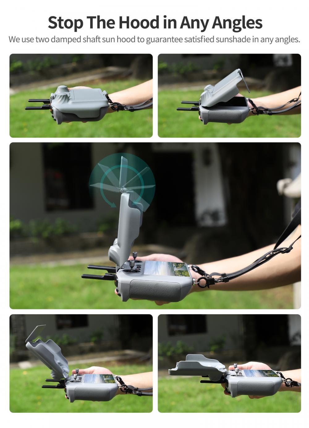 Screen Protection Shell Sunsha - đánh giá và giá Drone Neck Strap