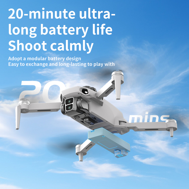 L106-1PRO GPS Professional Dro - đánh giá và giá Drone Controller Screen