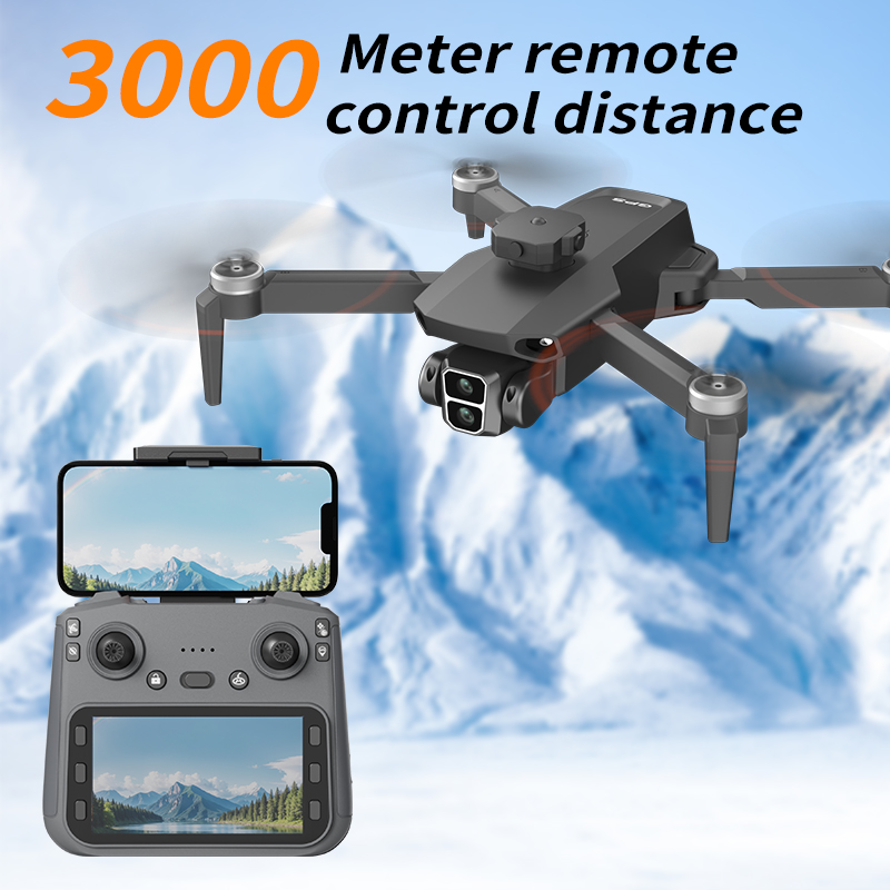 L106-1PRO GPS Professional Dro - đánh giá và giá Drone Controller Screen