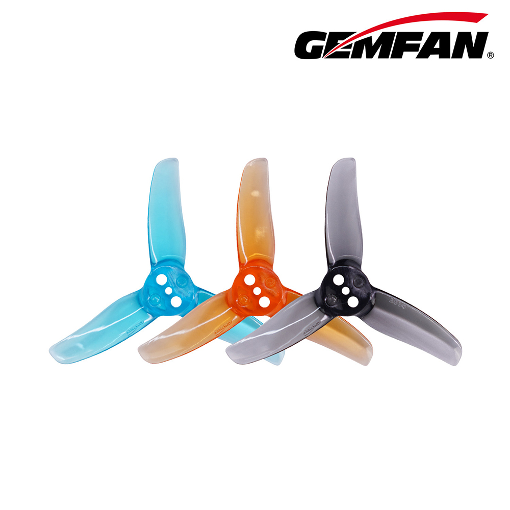 GEMFAN 2014 3-Blade 2 Inch Pro - đánh giá và giá Drone Backpack