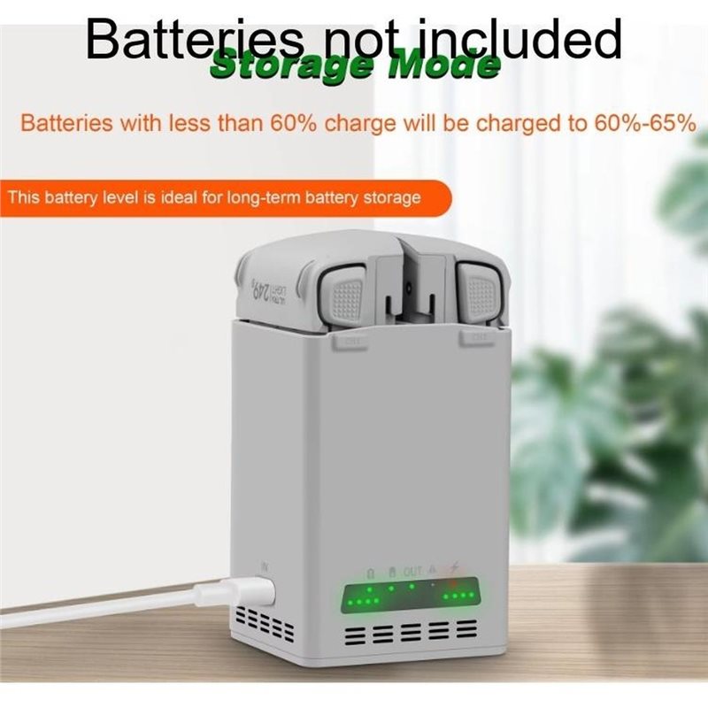 A53M-For DJI Lito 1 Lito X1 Dr - đánh giá và giá Drone Battery Adapter