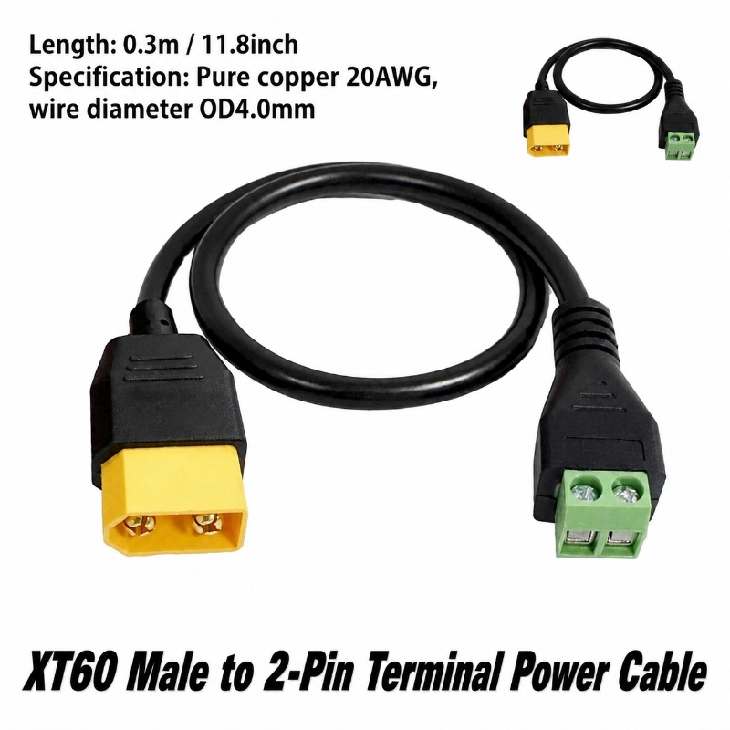 XT60 Connector Male Female To  - đánh giá và giá Drone Battery Adapter