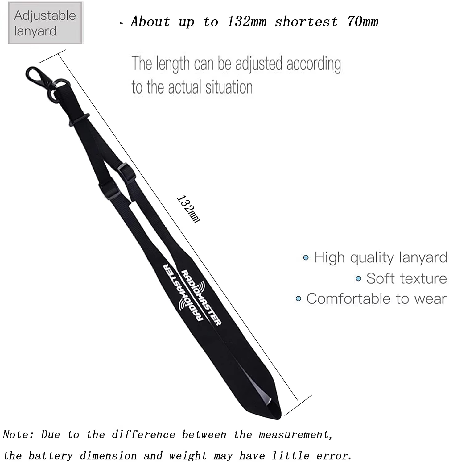 Radiomaster Radio Transmitter  - đánh giá và giá Drone Neck Strap