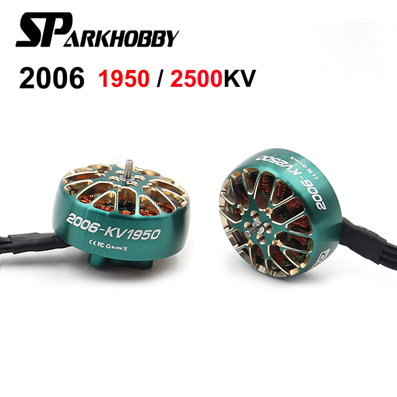 SPARKHOBBY XSPEED 2006 1950KV  - đánh giá và giá Drone Backpack