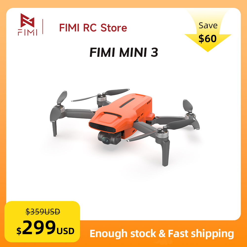FIMI MINI 3 Camere Drone 4K 60 - đánh giá và giá Drone Remote Controller Lanyard