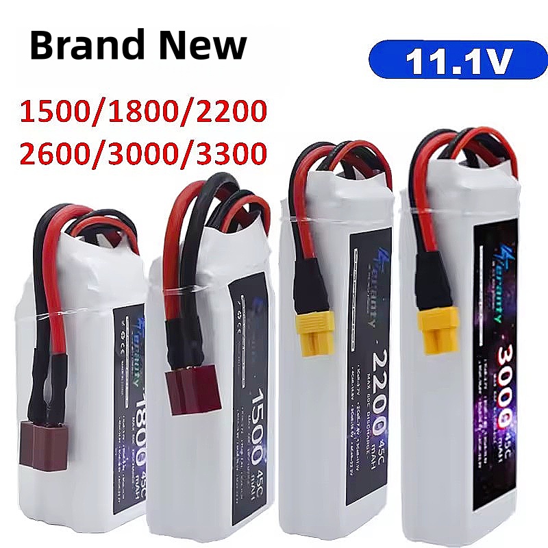 11.1V LiPo Battery 3S 1500mah  - đánh giá và giá Drone Battery Adapter