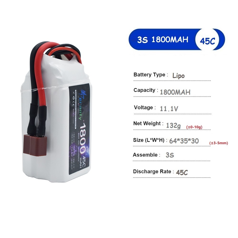 11.1V LiPo Battery 3S 1500mah  - đánh giá và giá Drone Battery Adapter