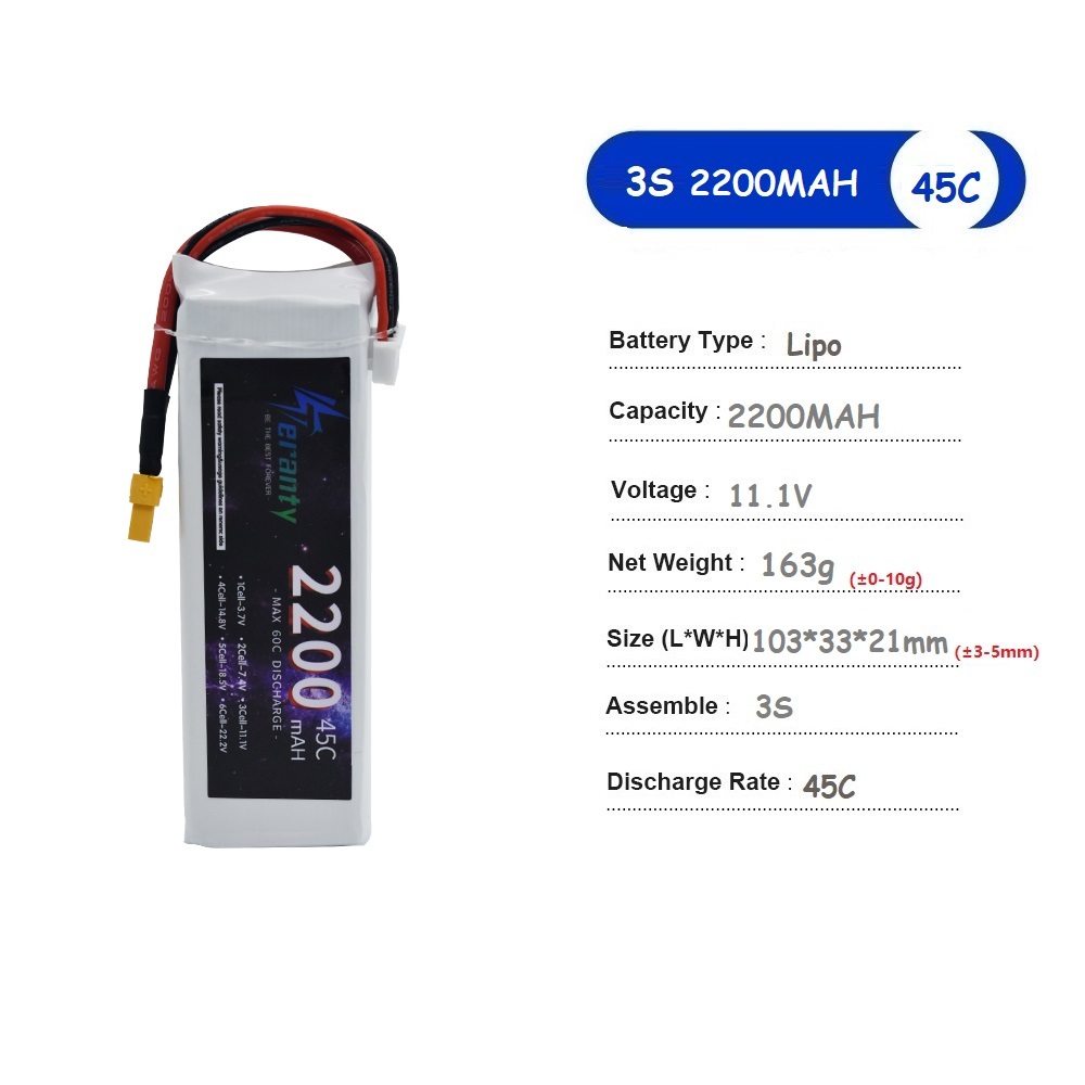 11.1V LiPo Battery 3S 1500mah  - đánh giá và giá Drone Battery Adapter