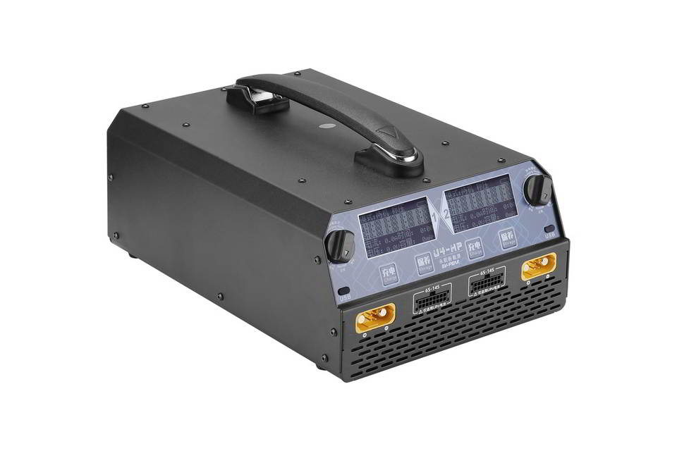 EV-PEAK U4-HP 2400W 25A Dual C - đánh giá và giá Drone Battery Charger