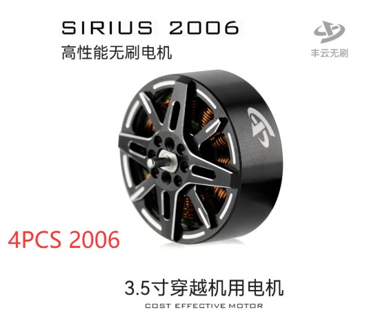 4PCS SIRIUS 2006 V2.0 V2006 19 - đánh giá và giá Drone Backpack