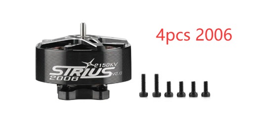 4PCS SIRIUS 2006 V2.0 V2006 19 - đánh giá và giá Drone Backpack