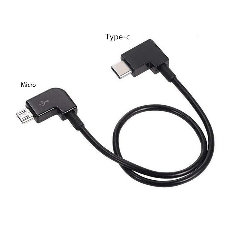 Micro to USB C Remote Controll - đánh giá và giá Drone Remote Controller Lanyard