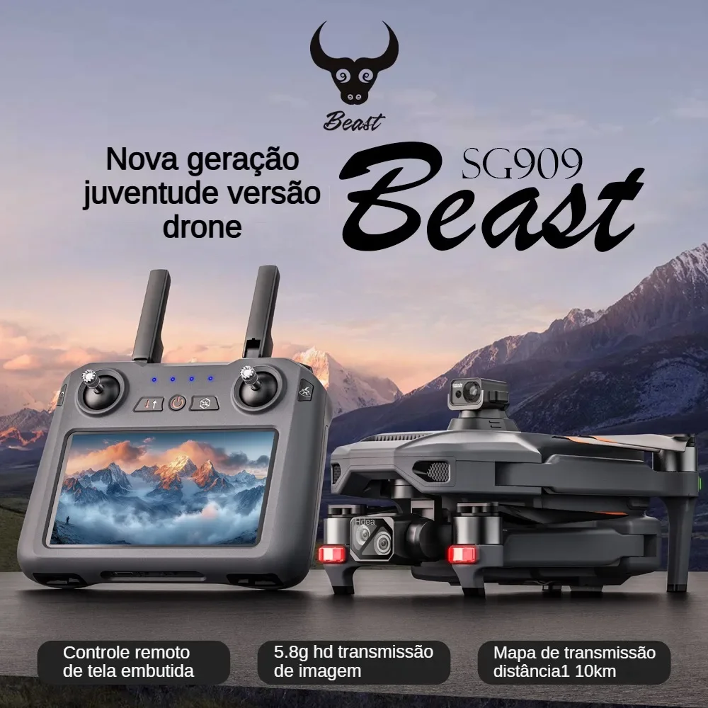 ZLL SG909 SG909MAX Professiona - đánh giá và giá Drone Controller Screen