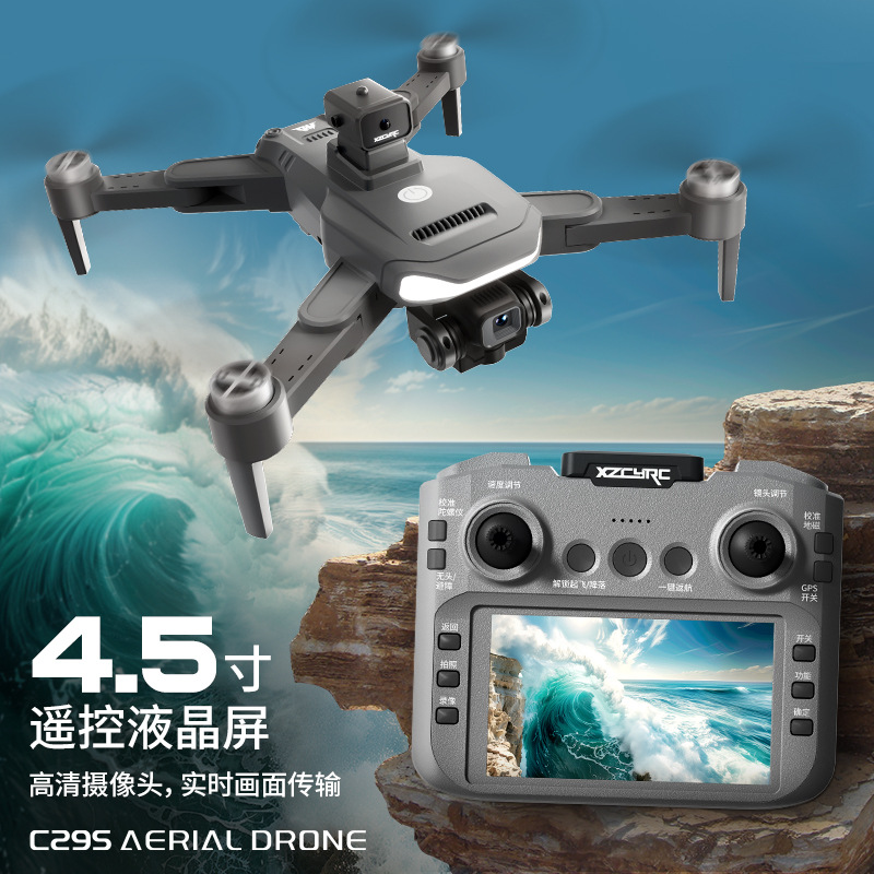 Xzcyrc C29s Aerial Drone Hd Ca - đánh giá và giá Drone Controller Screen